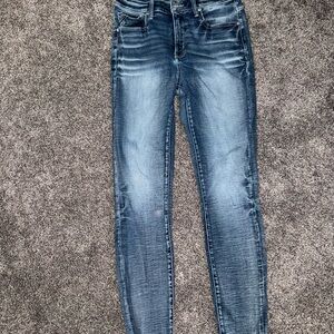 Women's Blue Denim Jeans